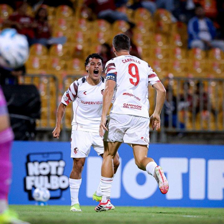 Copa Libertadores- Estudiantes de La Plata recibe al campeoacuten Flamengo