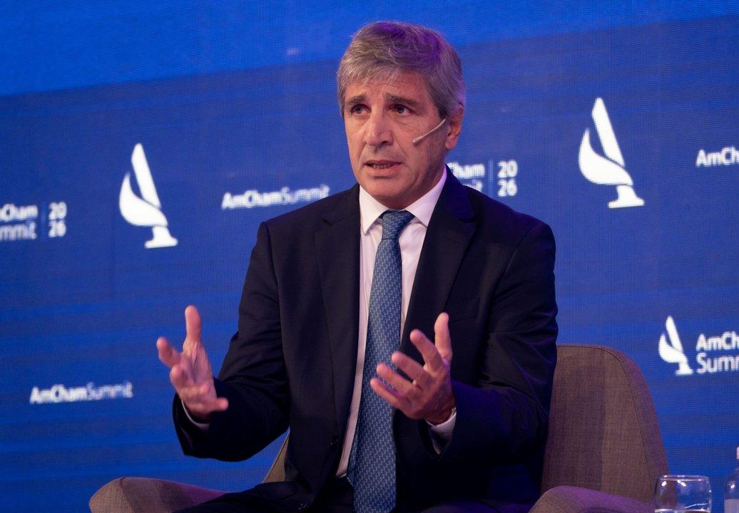 Caputo destacoacute el crecimiento de empresas exportadoras