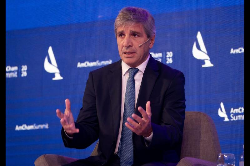 Caputo destacoacute el crecimiento de empresas exportadoras