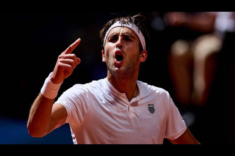 Etcheverry no pudo con Fils y se despidioacute en los octavos de final del Masters de Madrid