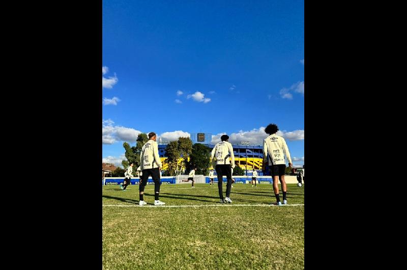 Neymar revolucionoacute la previa ante San Lorenzo- Estoy feliz por el carintildeo de los hinchas