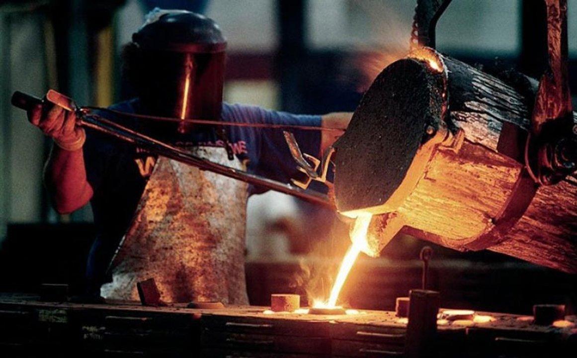 El sector de la fundicioacuten en caiacuteda- menos actividad empleo y rentabilidad