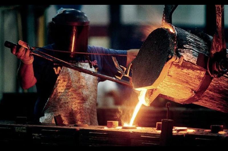 El sector de la fundicioacuten en caiacuteda- menos actividad empleo y rentabilidad