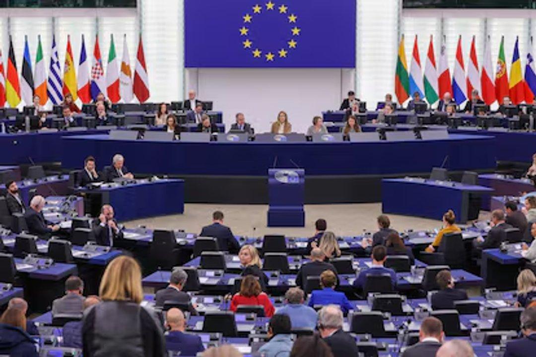 Solo siacute es siacute- el Parlamento Europeo da un paso histoacuterico para redefinir la violacioacuten