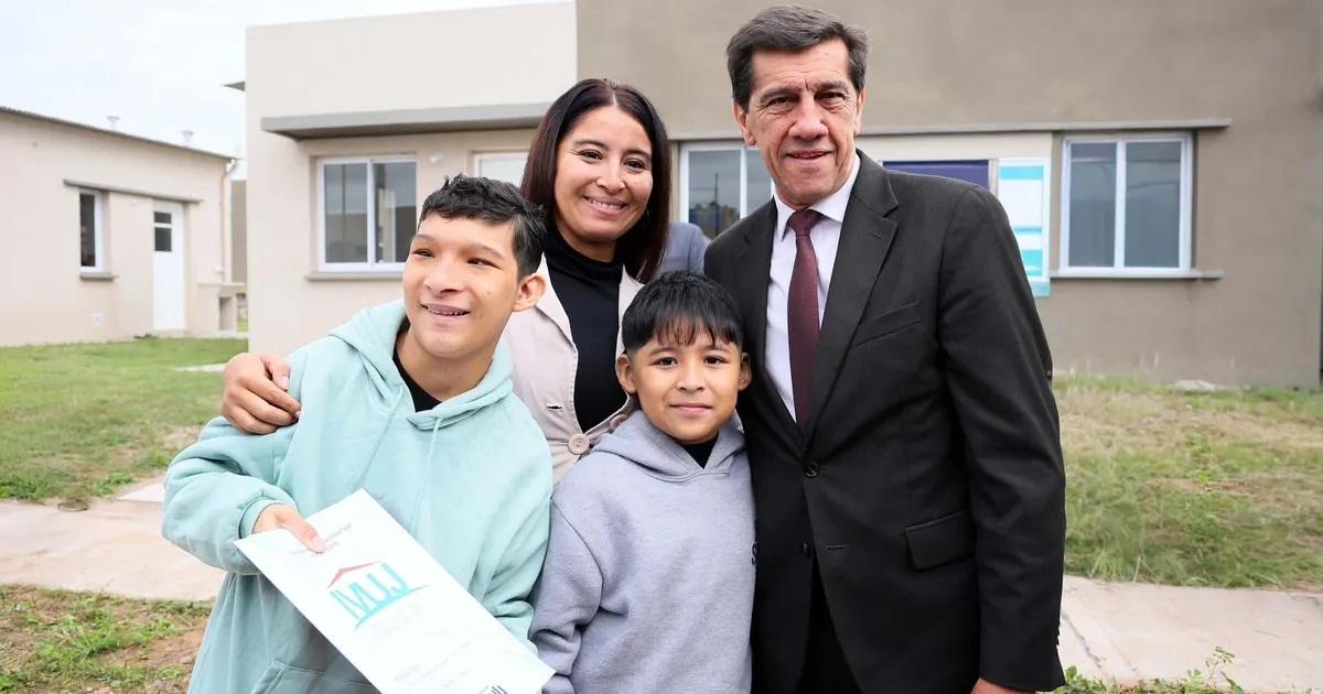 Sadir entregoacute en Calilegua 40 viviendas a beneficiarios