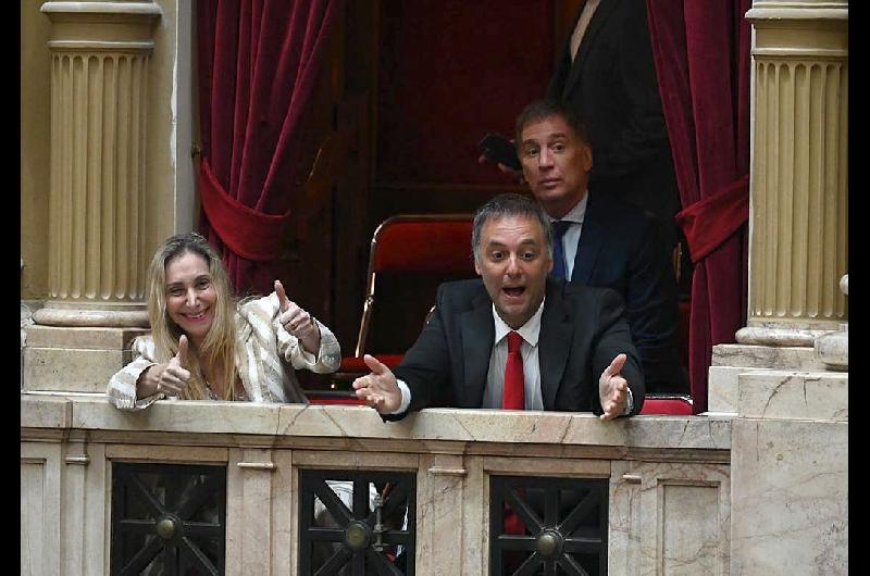 El Gobierno envioacute el informe de gestioacuten a Diputados