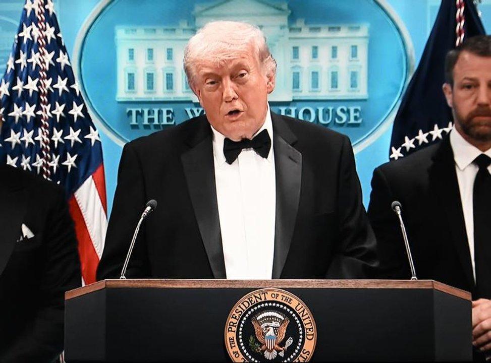 Incertidumbre en la gestioacuten Trump- el nivel de aprobacioacuten maacutes bajo desde que asumioacute su segundo mandato