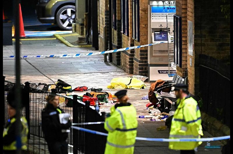 Londres- un hombre apuntildealoacute a dos ciudadanos judiacuteos y terminoacute arrestado 