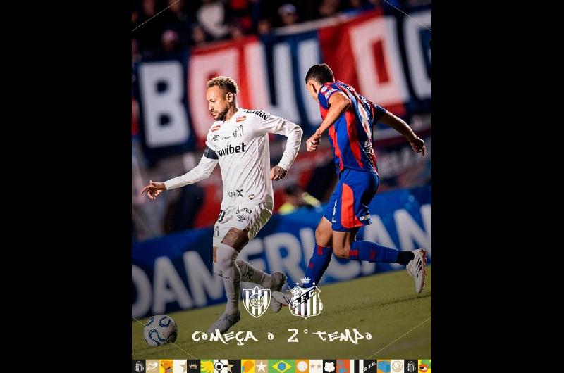 El posteo de Neymar ante el carintildeo recibido por el puacuteblico de San Lorenzo