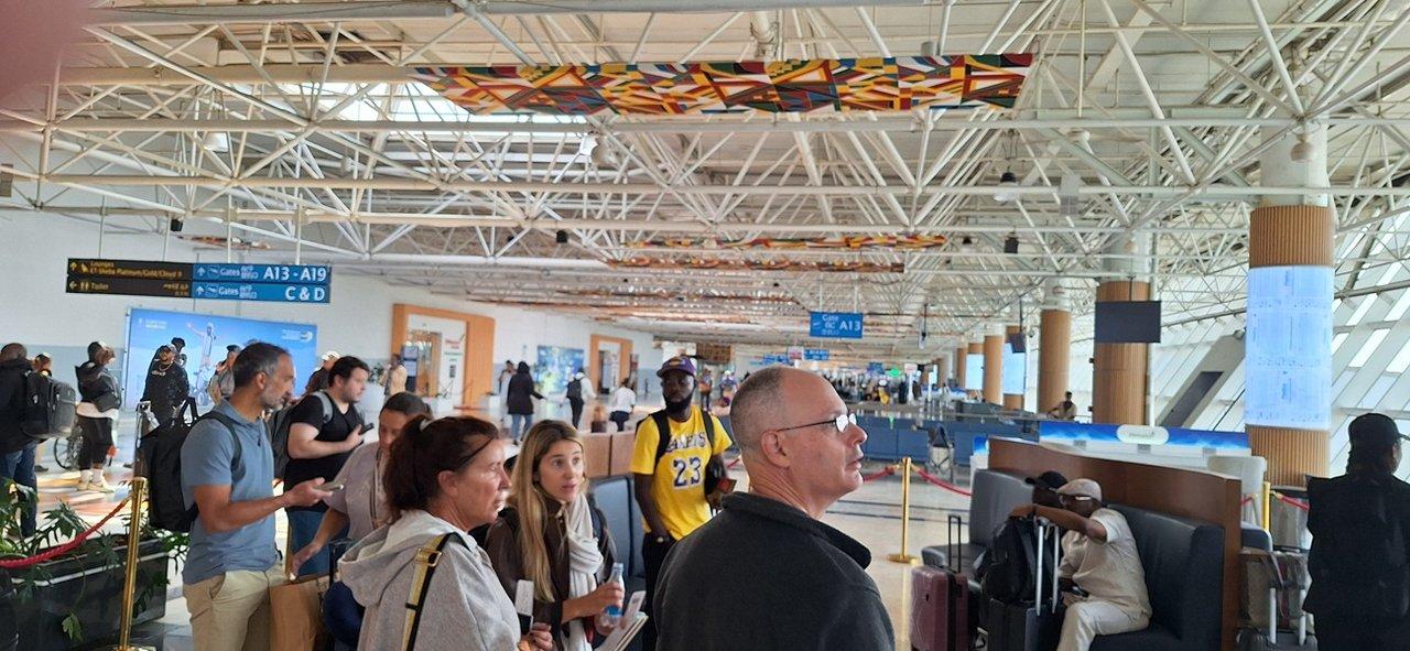 Importante aumento en marzo del traacutefico de pasajeros en Latinoameacuterica