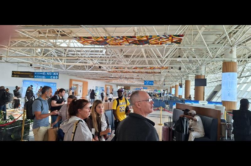 Importante aumento en marzo del traacutefico de pasajeros en Latinoameacuterica