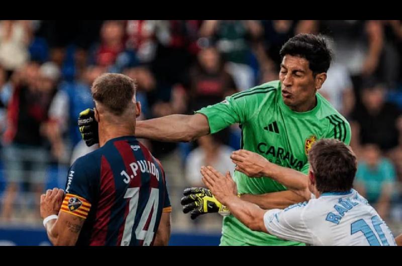 Histoacuterica suspensioacuten a Esteban Andrada- de cuaacutento es la pena por la agresioacuten en el claacutesico aragoneacutes