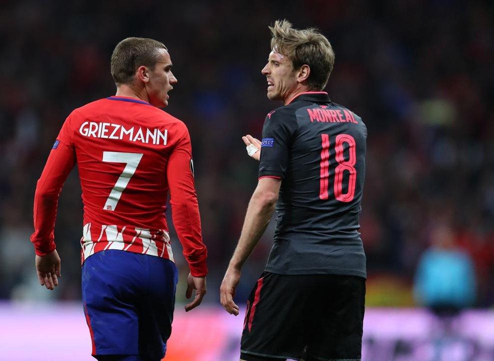 #128308 Atleacutetico de Madrid vs Arsenal EN VIVO- minuto a minuto de la Champions League