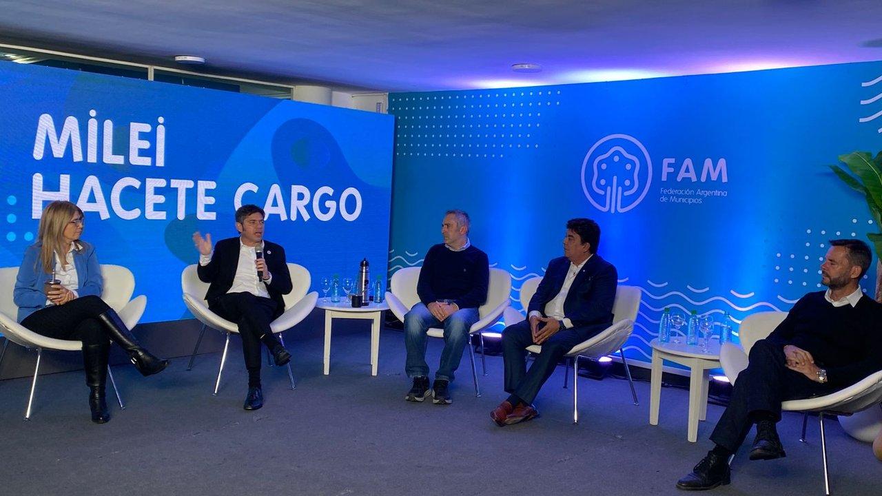 Intendentes bonaerenses presentaron un petitorio ante Capital Humano por el desfinanciamiento de programas alimentarios 