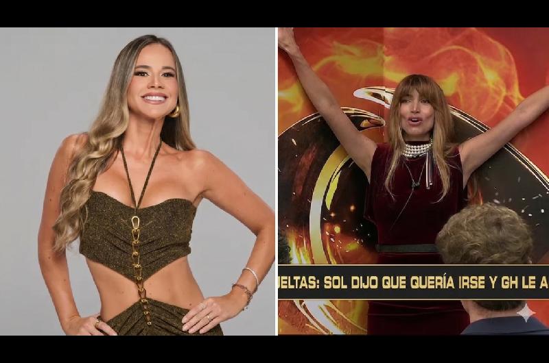 Giro inesperado en Gran Hermano- Solange fue expulsada y Cinzia regresoacute con el Golden Ticket