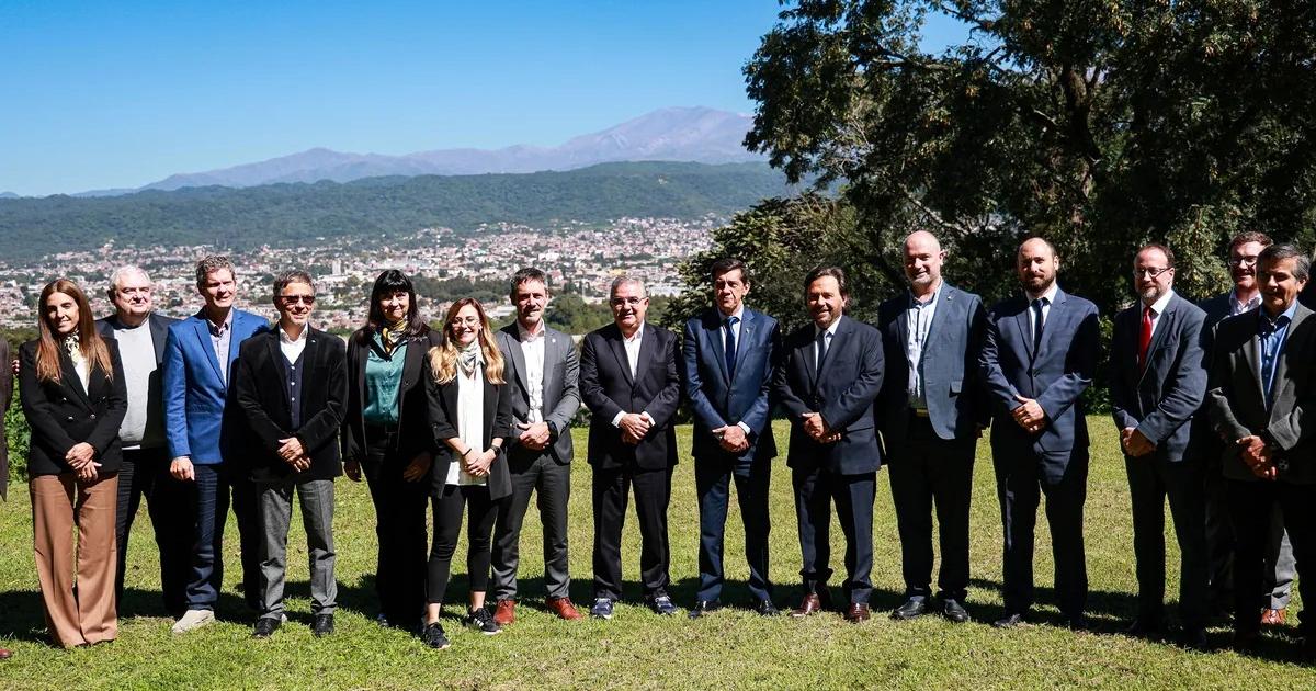 Jujuy Salta y Catamarca consolidan bloque regional para las inversiones