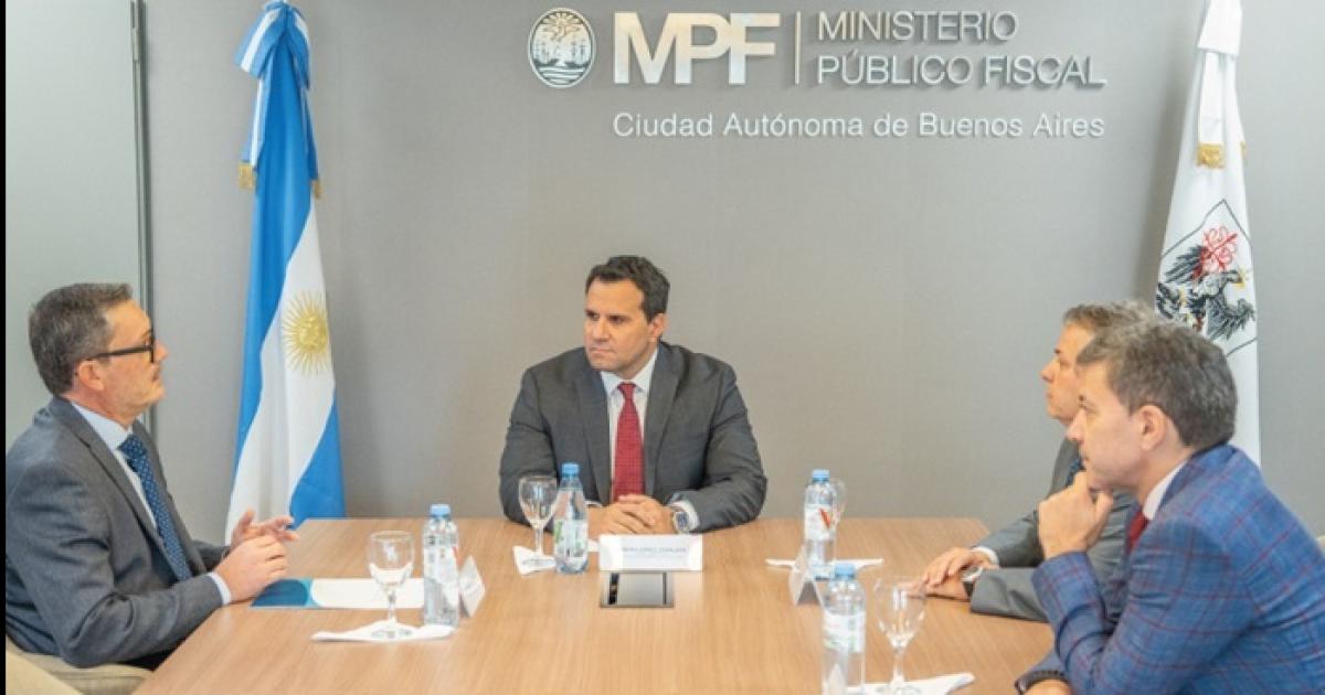 Colaboracioacuten entre ministerios puacuteblicos de la Ciudad de Buenos Aires y de Jujuy
