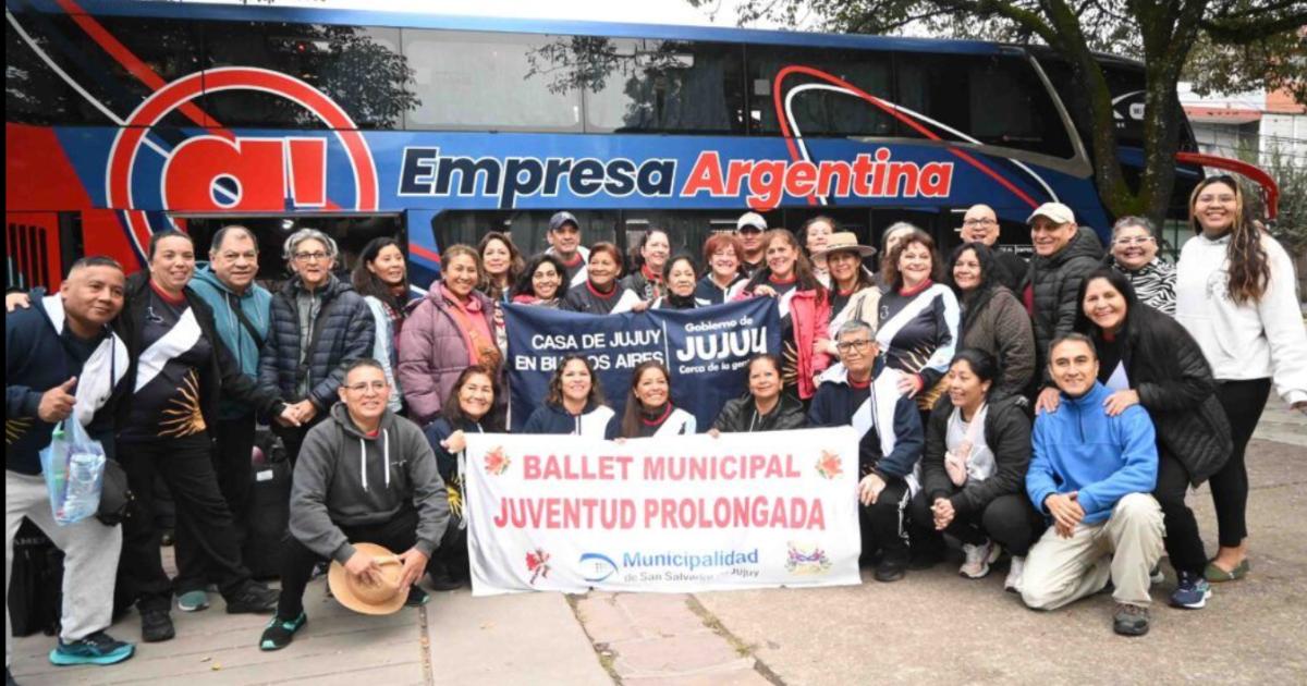 El Ballet Juventud Prolongada participa de encuentro latinoamericano de danzas