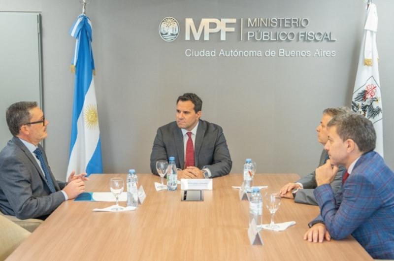 Colaboracioacuten entre ministerios puacuteblicos de la Ciudad de Buenos Aires y de Jujuy