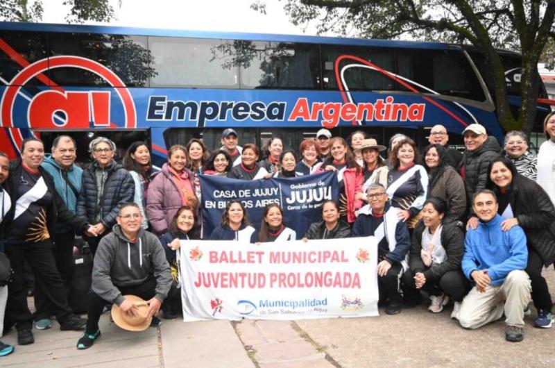El Ballet Juventud Prolongada participa de encuentro latinoamericano de danzas