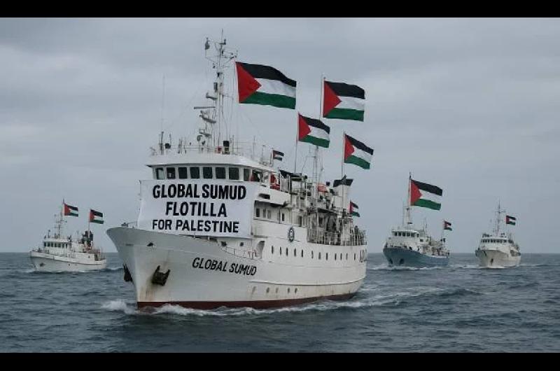 Israel interceptoacute barcos de una flotilla de ayuda humanitaria con destino a Gaza