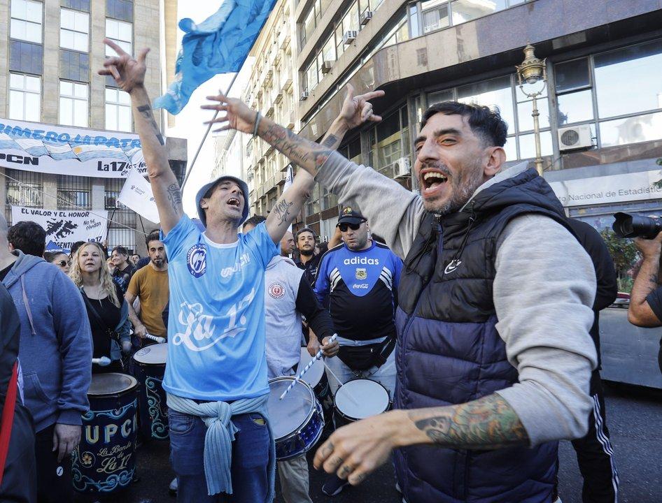 El duro documento que leeraacute la CGT- ldquoUn gobierno que divide al pueblo y promueve la descalificacioacutenrdquo