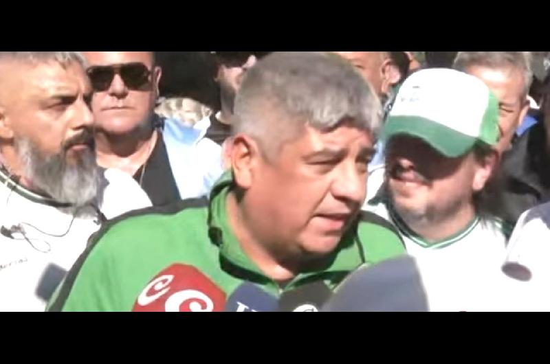 Pablo Moyano sobre el peronismo- ldquoQue se dejen de joder con los egos y se junten de una vez