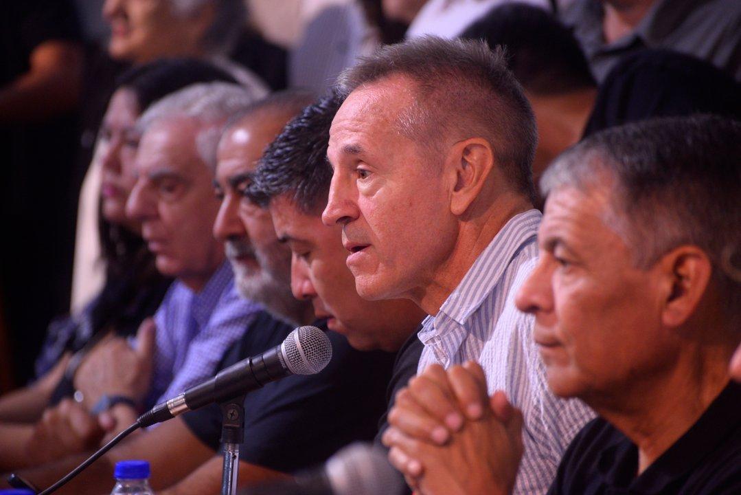 Coacutemo quedoacute el viacutenculo entre el Gobierno y la CGT tras una nueva protesta