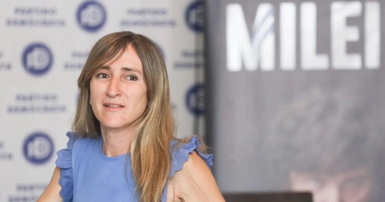 Mercedes Llano asumioacute la presidencia del Partido Demoacutecrata