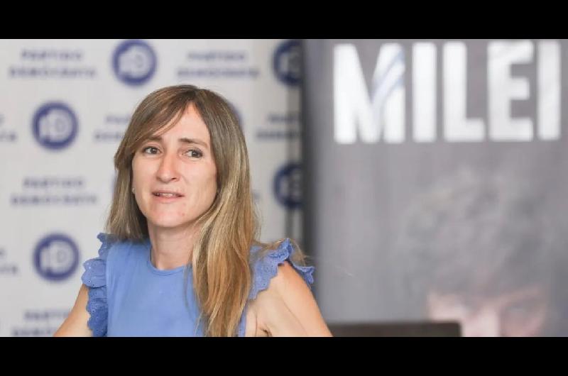 Mercedes Llano asumioacute la presidencia del Partido Demoacutecrata