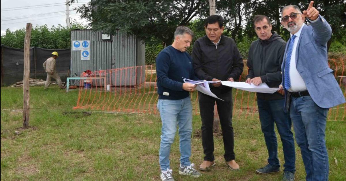 Inicioacute la construccioacuten del seacuteptimo multiespacio en Alto Comedero
