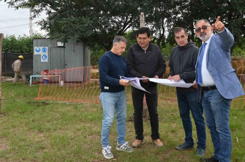 Inicioacute la construccioacuten del seacuteptimo multiespacio en Alto Comedero