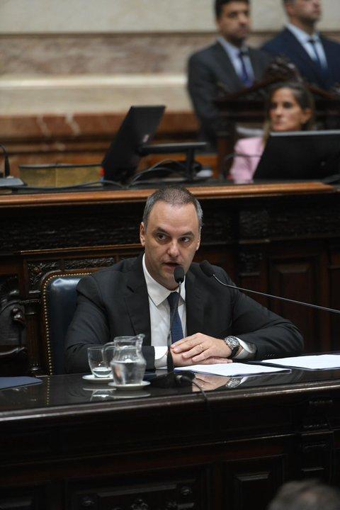 Adorni dijo que la causa sobre los departamentos ldquono tiene golleterdquo y que quedaraacute demostrado en la Justicia