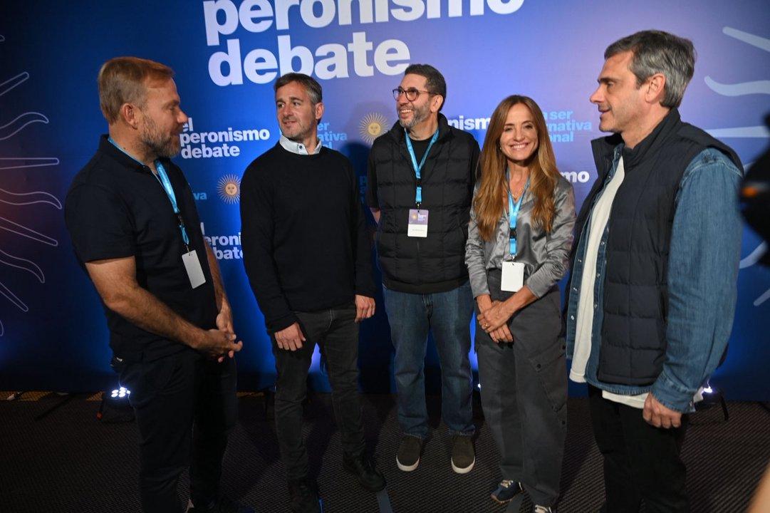 Olmos Tolosa Paz y Michel lanzaron un nuevo espacio peronista que apuesta por una alternativa de centro y federal