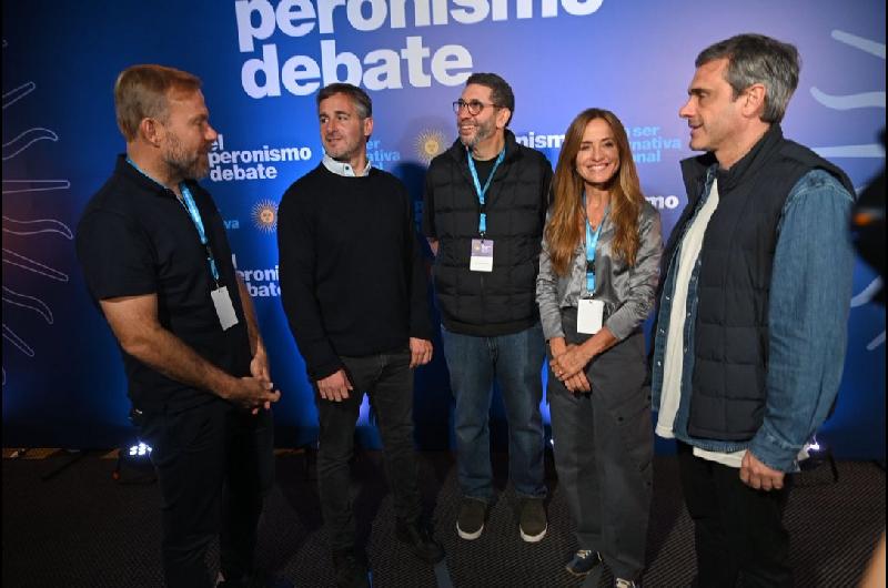 Olmos Tolosa Paz y Michel lanzaron un nuevo espacio peronista que apuesta por una alternativa de centro y federal