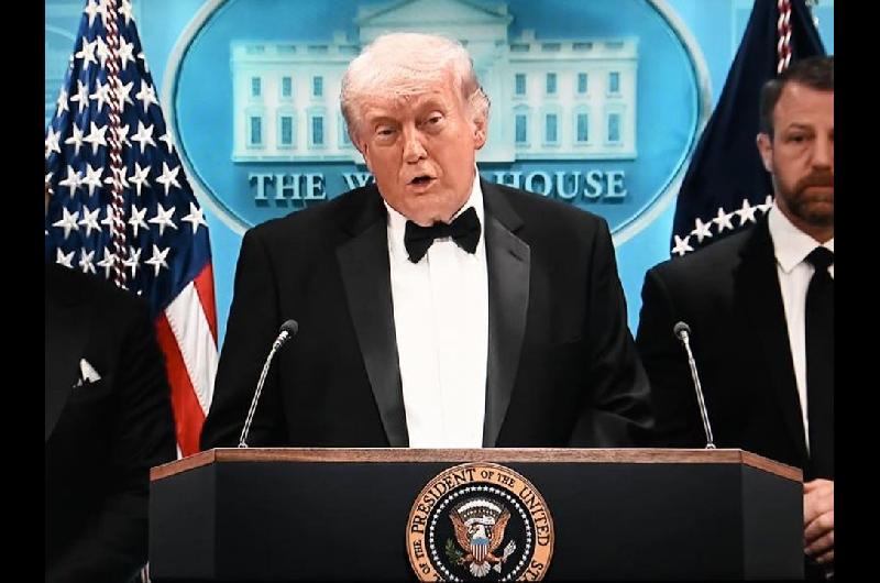 Trump sobre la uacuteltima propuesta de Iraacuten- ldquoEllos quieren llegar a un acuerdo pero yo no estoy satisfechordquo