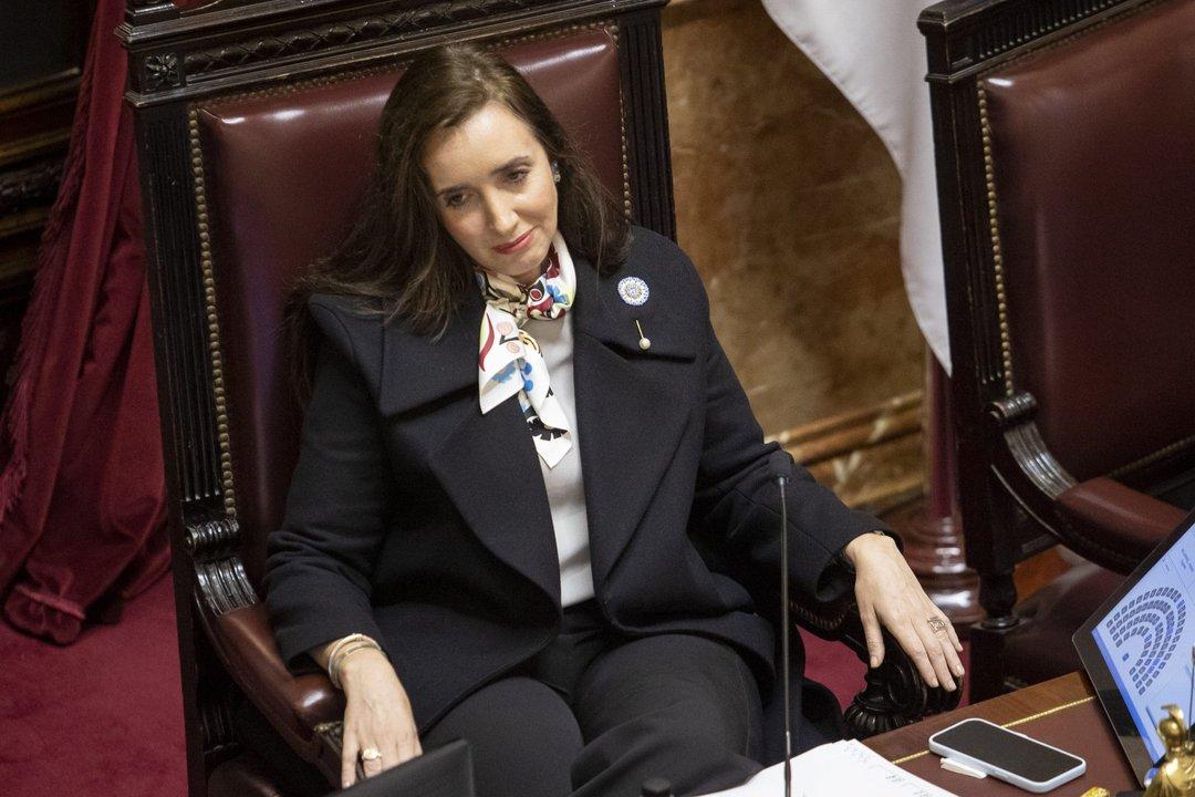Mensaje de Villarruel por el Diacutea del Trabajador con un ldquopalitordquo al Gobierno