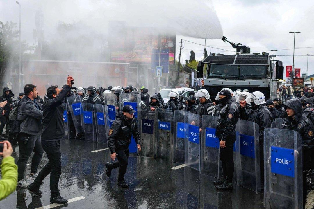 1 de Mayo en Turquiacutea- al menos 370 personas detenidas