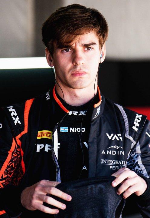 Nicolaacutes Varrone brilloacute en Miami- fue sexto en clasificacioacuten y largaraacute quinto en la sprint de Foacutermula 2