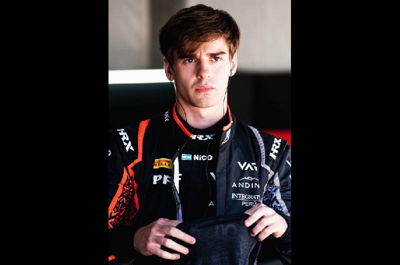 Nicolaacutes Varrone brilloacute en Miami- fue sexto en clasificacioacuten y largaraacute quinto en la sprint de Foacutermula 2