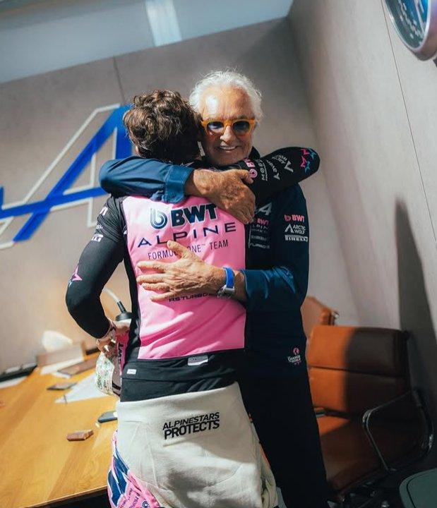 ldquoiexclBravo Francordquo- la sentida publicacioacuten de Flavio Briatore para Colapinto