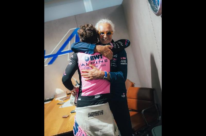 ldquoiexclBravo Francordquo- la sentida publicacioacuten de Flavio Briatore para Colapinto
