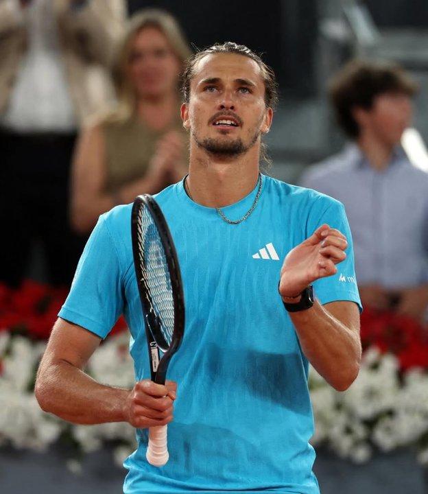 Alexander Zverev fue muy superior derrotoacute a Alexander Blockx y es finalista del Masters de Madrid
