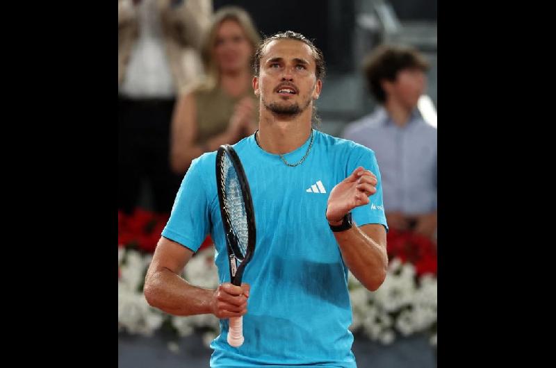 Alexander Zverev fue muy superior derrotoacute a Alexander Blockx y es finalista del Masters de Madrid