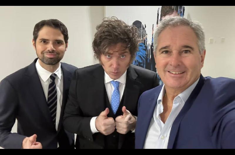 Con el acuerdo Mercosur-UE en la mira- Milei se reunioacute con el embajador argentino en Francia
