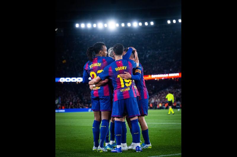 Barcelona visita a Osasuna con la chance de quedar a un paso del tiacutetulo de la Liga
