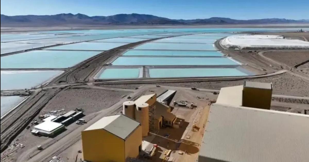 Aporte jujentildeo al reacutecord de exportaciones mineras 