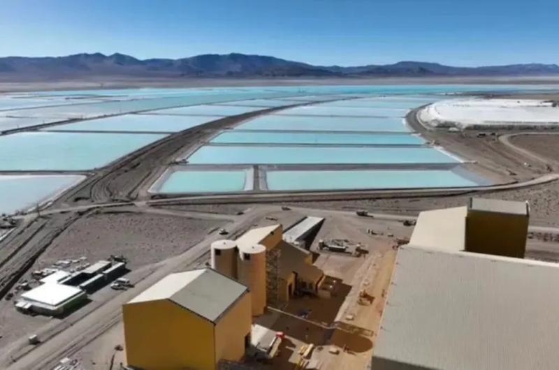 Aporte jujentildeo al reacutecord de exportaciones mineras 