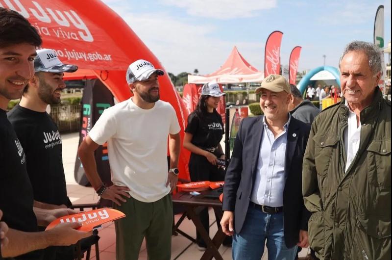 Jujuy fortalecioacute su promocioacuten turiacutestica en el Gran Premio Repuacuteblica Argentina 