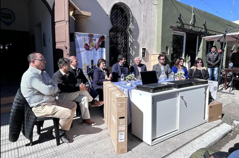 Inauguraron un nuevo Punto Digital para fortalecer el desarrollo tecnoloacutegico en Perico